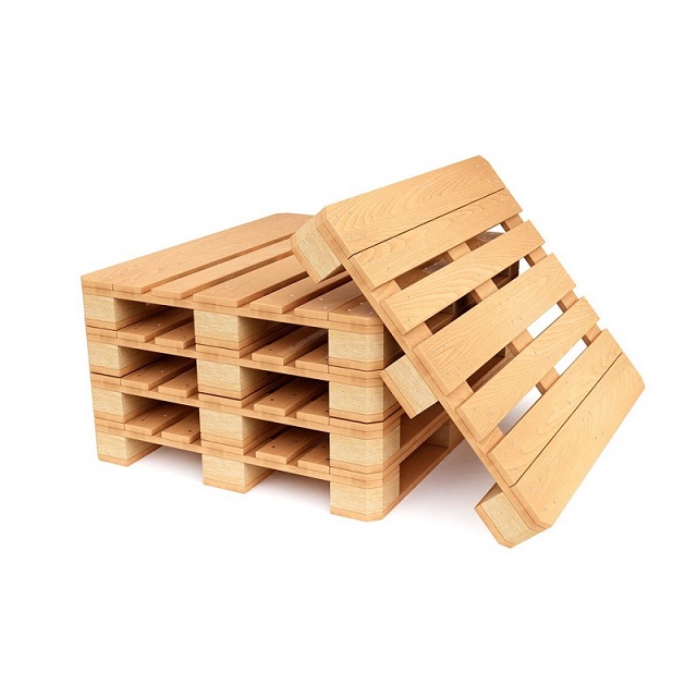 Gỗ thông pallet